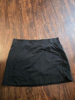 WOMENS XXL BLACK 32 DEGREES COOL ACTIVE SKORT SKIRT SHORTS